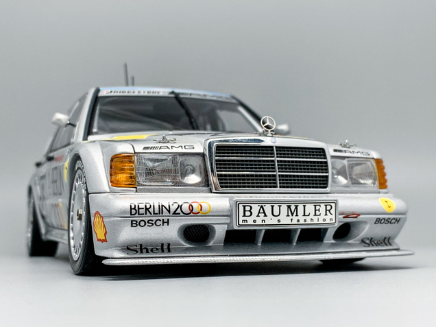 Illustration for article titled The world champion`s 190E